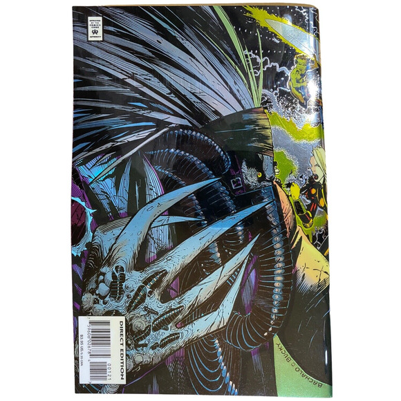 Generation X vol 1 #1 1994 Estate Collectors Marvel Comic Book CL80-241 Unread - Picture 2 of 11